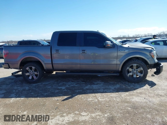 2012 Ford F-150 XL with VIN 1FTFW1CF2CKE33178, listed as a IAAI auction lot 41699556 with 200,139 mi miles. Bid and sale history available at carsss.com. Image 13.