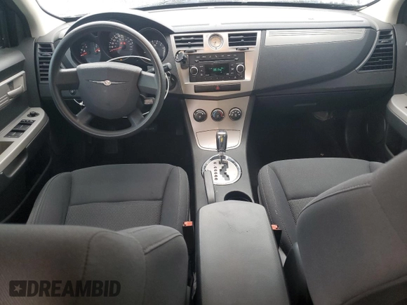 2010 Chrysler Sebring Touring with VIN 1C3CC4FB5AN207304, listed as a Copart auction lot 81791154 with 156,402 mi miles and Salvage Title. Bid and sale history available at carsss.com. Image 8.
