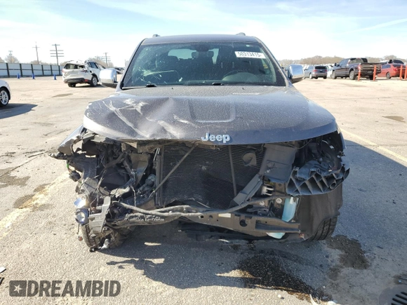 2018 Jeep Grand Cherokee Limited с VIN 1C4RJFBGXJC394902, выставлен на аукционе Copart как лот 50313415 с пробегом 63 233 миль миль и Списание • Salvage title. История ставок и продаж доступна на DreamBid. Изображение 5.