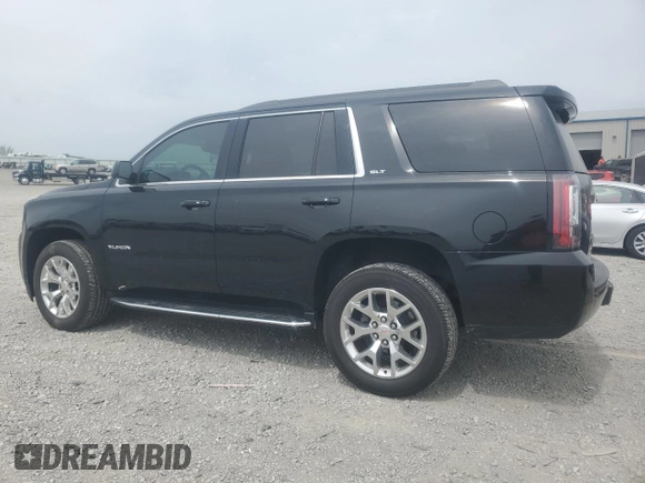 2015 GMC Yukon SLT z VIN 1GKS2BKC3FR133849, wystawiony jako Copart lot #53640635 z przebiegiem 105 812 mil mil oraz Szkoda całkowita • Salvage title. Historia ofert i sprzedaży dostępna na DreamBid. Obrazek 2.