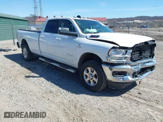 2019 Ram 2500 Big Horn with VIN 3C6UR5JL1KG601176, listed as a IAAI auction lot 41857730 with 88,123 mi miles. Bid and sale history available at carsss.com. Image 1.