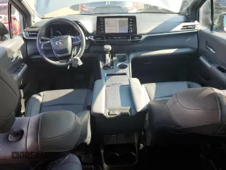 2023 Toyota Sienna XSE 25th Anniversary z VIN 5TDCSKFCXPS095274, wystawiony jako Copart lot #59109195 z przebiegiem 34 922 mil mil oraz Szkoda całkowita • Salvage title. Historia ofert i sprzedaży dostępna na DreamBid. Obrazek 8.