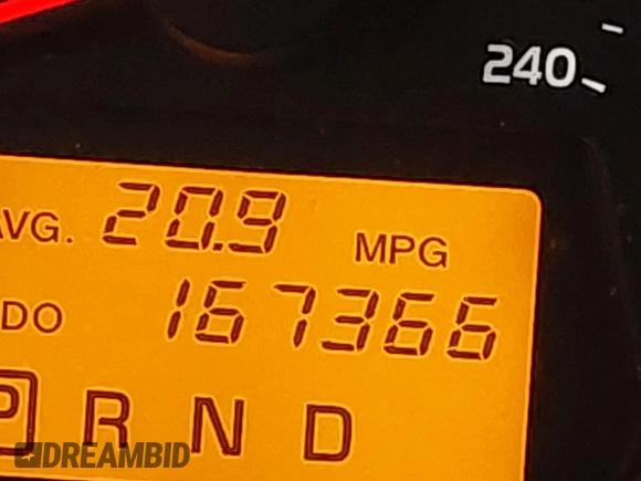 2010 Toyota RAV4 Ltd with VIN JTMDK4DV0AD015794, listed as a IAAI auction lot 41987844 with 167,366 mi miles. Bid and sale history available at carsss.com. Image 15.