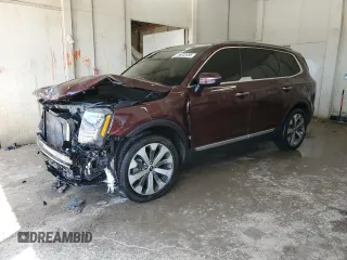 2020 Kia Telluride S z VIN 5XYP64HC4LG057805, wystawiony jako Copart lot #58033495 z przebiegiem 112 224 mil mil oraz Szkoda całkowita • Salvage title. Historia ofert i sprzedaży dostępna na DreamBid. Obrazek 1.