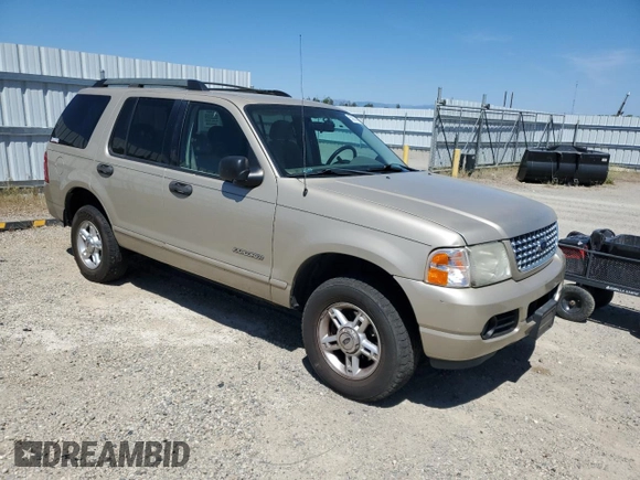 2005 Ford Explorer XLT with VIN 1FMZU73E85ZA18224, listed as a Copart auction lot 55855745 with Not provided miles and Clean title. Bid and sale history available at DreamBid. Image 4.