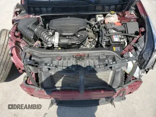 2018 Cadillac XT5 Premium Luxury FWD with VIN 1GYKNERSXJZ209846, listed as a Copart auction lot 62358205 with 53,232 mi miles and Salvage title. Bid and sale history available at DreamBid. Image 12.