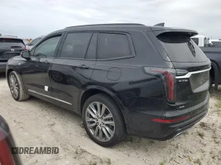 2020 Cadillac XT6 AWD Sport with VIN 1GYKPGRS7LZ103136, listed as a Copart auction lot 75560274 with 0 mi miles and Non Repairable. Bid and sale history available at carsss.com. Image 2.