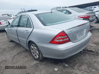 2006 Mercedes-Benz C 280 Luxury with VIN WDBRF92H56F753752, listed as a IAAI auction lot 41362268 with 126,557 mi miles and . Bid and sale history available at DreamBid. Image 3.