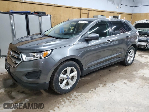 2016 Ford Edge SE with VIN 2FMPK4G91GBC05240, listed as a Copart auction lot 61814185 with 176,267 mi miles and Clean title. Bid and sale history available at DreamBid. Image 1.