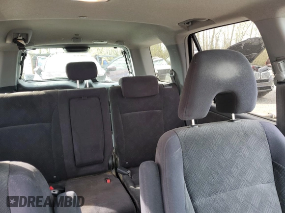 2005 Honda CR-V EX with VIN JHLRD78805C033992, listed as a Copart auction lot 52541845 with 223,175 mi miles and Salvage Title. Bid and sale history available at carsss.com. Image 10.