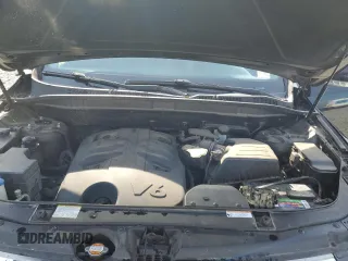2011 Hyundai Veracruz GLS with VIN KM8NUDCC1BU173654, listed as a Copart auction lot 50954685 with 161,280 mi miles and Salvage Title. Bid and sale history available at DreamBid. Image 12.