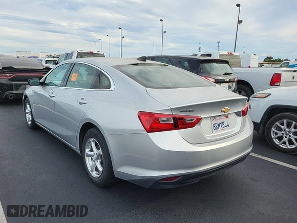 2018 Chevrolet Malibu LS with VIN 1G1ZB5ST1JF291704, listed as a IAAI auction lot 42229665 with 95,065 mi miles and . Bid and sale history available at DreamBid. Image 1.