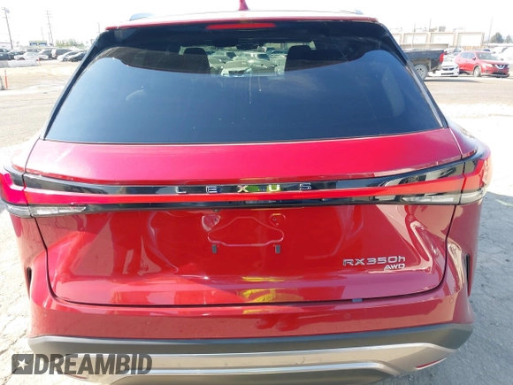 2023 Lexus RX 350h с VIN 2T2BBMCA9PC014179, выставлен на аукционе IAAI как лот 42784187 с пробегом 9 525 миль миль и . История ставок и продаж доступна на DreamBid. Изображение 16.