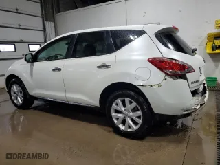 2012 Nissan Murano SV with VIN JN8AZ1MW7CW212706, listed as a Copart auction lot 52689135 with 188,834 mi miles and Salvage Title. Bid and sale history available at carsss.com. Image 2.