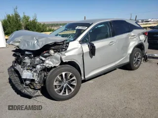 2021 Lexus RX 350 z VIN 2T2AZMAA2MC187113, wystawiony jako Copart lot #54118855 z przebiegiem 18 332 mil mil oraz Szkoda całkowita • Salvage title. Historia ofert i sprzedaży dostępna na DreamBid. Obrazek 1.