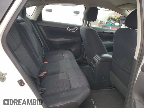 2017 Nissan Sentra SV with VIN 3N1AB7AP8HL636993, listed as a Copart auction lot 49908205 with 204,934 mi miles and Salvage Title. Bid and sale history available at carsss.com. Image 10.