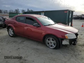2014 Dodge Avenger SE with VIN 1C3CDZAG7EN218100, listed as a Copart auction lot 48222645 with 109,444 mi miles and Salvage Title. Bid and sale history available at carsss.com. Image 4.