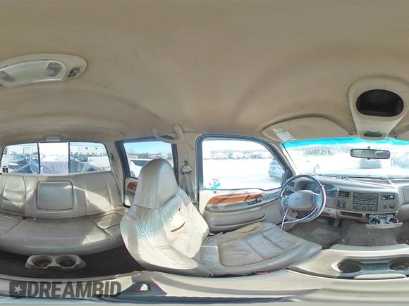 2001 Ford Super Duty F-250 XL with VIN 1FTNW21S71EB38509, listed as a Copart auction lot 81579944 with 204,707 mi miles and Salvage Title. Bid and sale history available at carsss.com. Image 12.