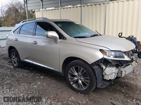 2013 Lexus RX 350 with VIN 2T2ZK1BA9DC097753, listed as a Copart auction lot 44144055 with 111,662 mi miles and Salvage Title. Bid and sale history available at DreamBid. Image 4.