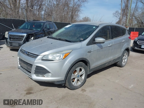 2013 Ford Escape SE with VIN 1FMCU0GX9DUD01378, listed as a IAAI auction lot 41832694 with 234,622 mi miles. Bid and sale history available at carsss.com. Image 2.