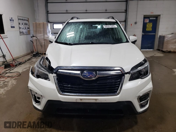 2021 Subaru Forester Limited with VIN JF2SKASC6MH441947, listed as a Copart auction lot 50597685 with 39,960 mi miles and Salvage Title. Bid and sale history available at carsss.com. Image 5.