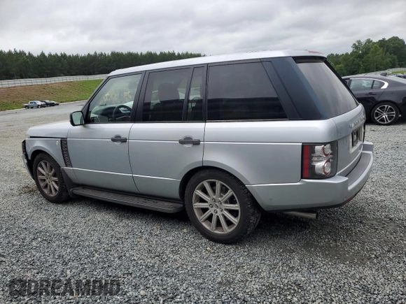 2011 Land Rover Range Rover SC with VIN SALMF1E4XBA331238, listed as a Copart auction lot 59516845 with 94,479 mi miles and Salvage title. Bid and sale history available at DreamBid. Image 2.