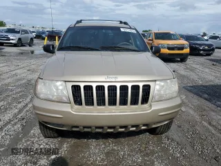 2000 Jeep Grand Cherokee Limited with VIN 1J4GW58N7YC327607, listed as a Copart auction lot 54711615 with 108,241 mi miles and Salvage title. Bid and sale history available at DreamBid. Image 5.