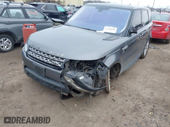 2016 Land Rover Range Rover Sport HSE z VIN SALWR2KF2GA654802, wystawiony jako IAAI lot #41704930 z przebiegiem 150 193 mil mil oraz . Historia ofert i sprzedaży dostępna na DreamBid. Obrazek 2.