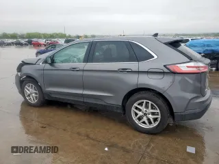 2024 Ford Edge SEL z VIN 2FMPK4J97RBA98092, wystawiony jako Copart lot #52000715 z przebiegiem 23 845 mil mil oraz Szkoda całkowita • Salvage title. Historia ofert i sprzedaży dostępna na DreamBid. Obrazek 2.
