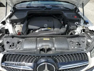2021 Mercedes-Benz GLE 350 with VIN 4JGFB4KE5MA424077, listed as a Copart auction lot 58369235 with 21,237 mi miles and Salvage title. Bid and sale history available at DreamBid. Image 12.