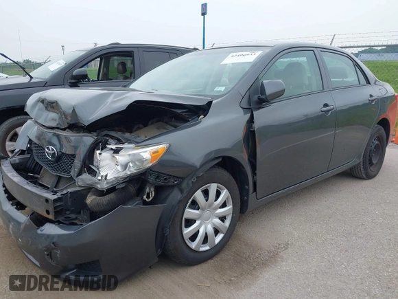 2010 Toyota Corolla with VIN 2T1BU4EE9AC487330, listed as a IAAI auction lot 42496933 with 186,396 mi miles and . Bid and sale history available at DreamBid. Image 13.