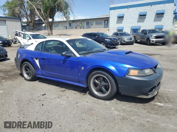 1999 Ford Mustang GT z VIN 1FAFP42X1XF152146, wystawiony jako Copart lot #57871835 z przebiegiem Nie podano mil oraz Szkoda całkowita • Salvage title. Historia ofert i sprzedaży dostępna na DreamBid. Obrazek 4.