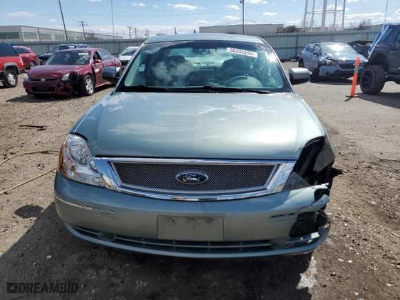 2007 Ford Five Hundred SEL with VIN 1FAHP24157G158001, listed as a Copart auction lot 50333555 with 101,248 mi miles and Salvage Title. Bid and sale history available at carsss.com. Image 5.