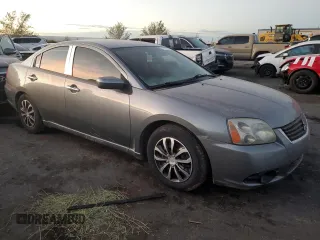 2009 Mitsubishi Galant ES with VIN 4A3AB36F29E001949, listed as a Copart auction lot 77911534 with 0 mi miles and Salvage Title. Bid and sale history available at carsss.com. Image 4.