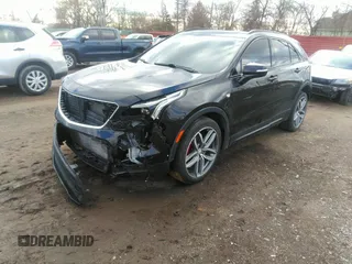 2021 Cadillac XT4 AWD Sport with VIN 1GYFZFR48MF009552, listed as a IAAI auction lot 41743125 with 53,982 mi miles and . Bid and sale history available at DreamBid. Image 17.