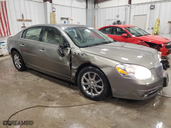 2010 Buick Lucerne CX-2 *Ltd Avail* with VIN 1G4HB5EM8AU111763, listed as a Copart auction lot 86384884 with 158,168 mi miles and Non Repairable. Bid and sale history available at carsss.com. Image 4.