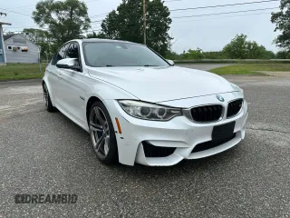 2015 BMW M3 z VIN WBS3C9C57FP803591, wystawiony jako Copart lot #65827775 z przebiegiem 183 389 mil mil oraz Czysty tytuł • Clean title. Historia ofert i sprzedaży dostępna na DreamBid. Obrazek 2.