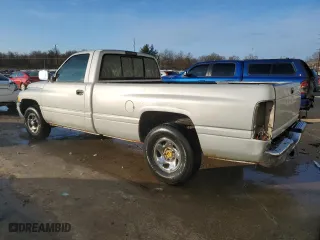1995 Dodge Ram 1500 with VIN 1B7HC16YXSS381795, listed as a Copart auction lot 86858174 with 263,589 mi miles and Salvage Title. Bid and sale history available at carsss.com. Image 2.