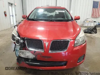 2010 Pontiac Vibe with VIN 5Y2SM6E09AZ420538, listed as a Copart auction lot 83693954 with 212,781 mi miles and Non Repairable. Bid and sale history available at carsss.com. Image 5.