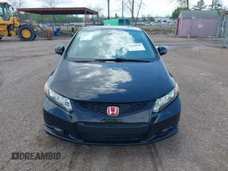 2012 Honda Civic Cpe Si with VIN 2HGFG4A5XCH701055, listed as a IAAI auction lot 41280818 with 151,161 mi miles. Bid and sale history available at carsss.com. Image 12.