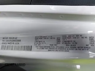 2022 Jeep Wrangler Unlimited Rubicon с VIN 1C4HJXFG9NW220898, выставлен на аукционе IAAI как лот 41931899 с пробегом 22 843 миль миль и . История ставок и продаж доступна на DreamBid. Изображение 9.