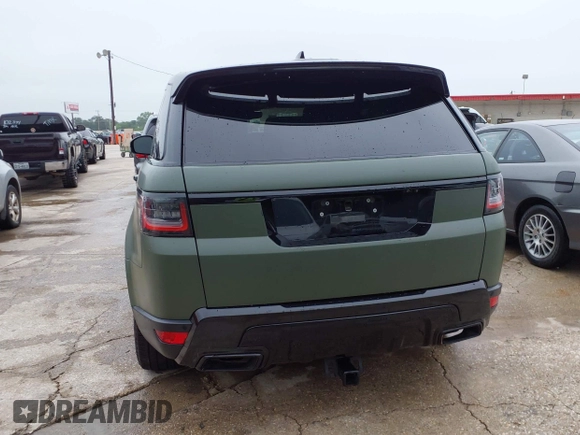2018 Land Rover Range Rover Sport SE with VIN SALWG2RVXJA411832, listed as a IAAI auction lot 42167596 with 87,268 mi miles and . Bid and sale history available at DreamBid. Image 16.