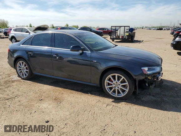 2014 Audi A4 Premium Plus z VIN WAUFFAFL8EN001341, wystawiony jako Copart lot #56251315 z przebiegiem 61 819 mil mil oraz Szkoda całkowita • Salvage title. Historia ofert i sprzedaży dostępna na DreamBid. Obrazek 4.