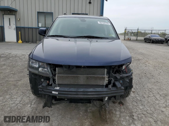 2018 Dodge Journey Crossroad with VIN 3C4PDDGG9JT450103, listed as a Copart auction lot 55134725 with 126,326 mi miles and Salvage Title. Bid and sale history available at DreamBid. Image 5.