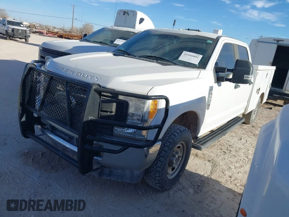 2017 Ford Super Duty F-250 SRW XL with VIN 1FD7W2B63HEE48575, listed as a IAAI auction lot 41666801 with 113,346 mi miles. Bid and sale history available at carsss.com. Image 2.