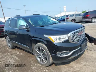 2019 GMC Acadia Denali with VIN 1GKKNXLS0KZ157191, listed as a IAAI auction lot 42471035 with 55,736 mi miles and . Bid and sale history available at DreamBid. Image 1.