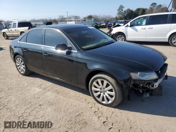 2012 Audi A4 2.0T Premium with VIN WAUBFAFL9CN006866, listed as a Copart auction lot 43605935 with 138,643 mi miles and Salvage Title. Bid and sale history available at carsss.com. Image 4.