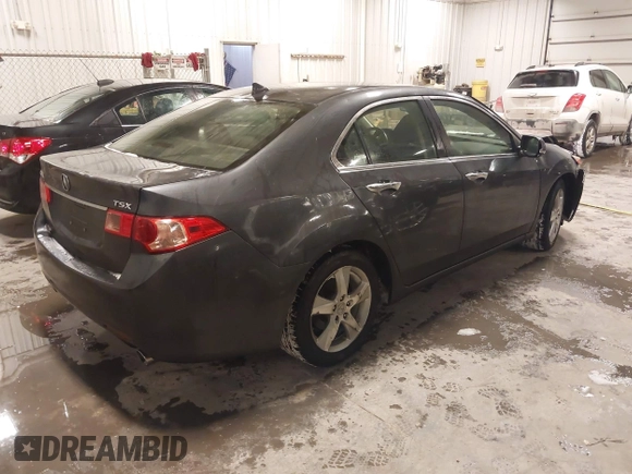 2013 Acura TSX with VIN JH4CU2F45DC001669, listed as a IAAI auction lot 41569471 with 100,000 mi miles. Bid and sale history available at carsss.com. Image 4.