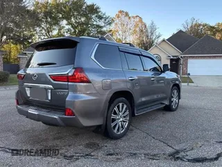 2017 Lexus LX with VIN JTJHY7AX9H4242786, listed as a Copart auction lot 83271084 with 60,380 mi miles and Clean Title. Bid and sale history available at carsss.com. Image 4.