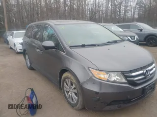 2015 Honda Odyssey EX-L z VIN 5FNRL5H63FB105081, wystawiony jako IAAI lot #41677790 z przebiegiem 160 700 mil mil oraz . Historia ofert i sprzedaży dostępna na DreamBid. Obrazek 1.